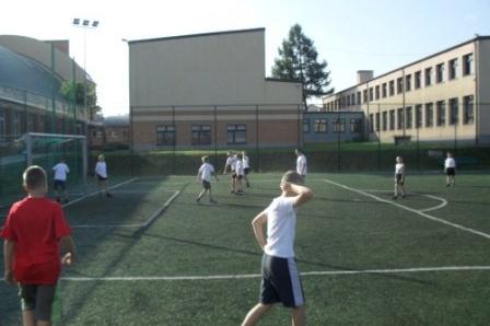 Eliminacje Gminne III Ogólnopolskiego Turnieju Orlika 2012 14.09.2012r.
