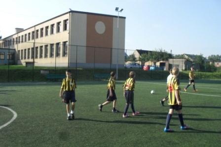 Eliminacje Gminne III Ogólnopolskiego Turnieju Orlika 2012 14.09.2012r.