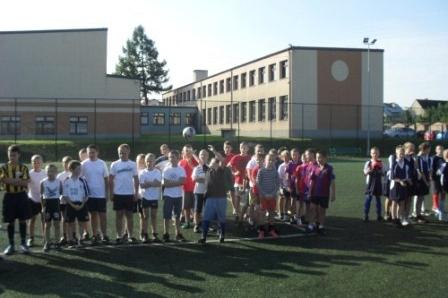 Eliminacje Gminne III Ogólnopolskiego Turnieju Orlika 2012 14.09.2012r.