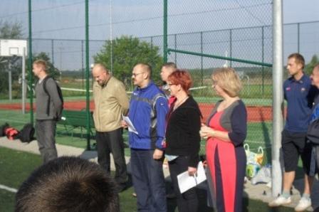 Eliminacje Gminne III Ogólnopolskiego Turnieju Orlika 2012 14.09.2012r.