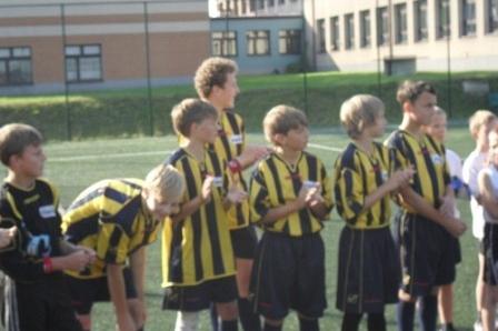 Eliminacje Gminne III Ogólnopolskiego Turnieju Orlika 2012 14.09.2012r.