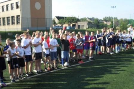 Eliminacje Gminne III Ogólnopolskiego Turnieju Orlika 2012 14.09.2012r.