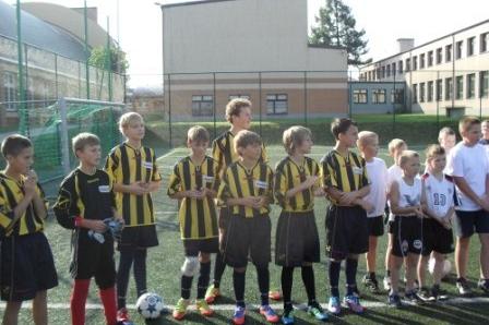 Eliminacje Gminne III Ogólnopolskiego Turnieju Orlika 2012 14.09.2012r.