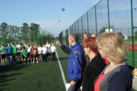 Eliminacje Gminne III Ogólnopolskiego Turnieju Orlika 2012 14.09.2012r.
