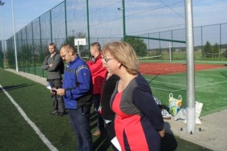Eliminacje Gminne III Ogólnopolskiego Turnieju Orlika 2012 14.09.2012r.
