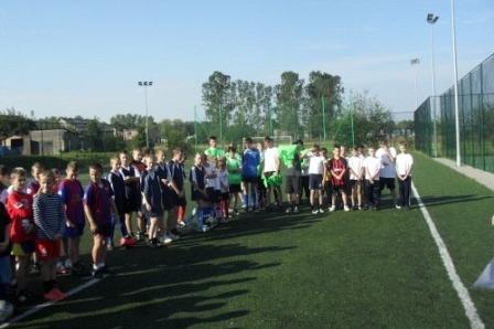 Eliminacje Gminne III Ogólnopolskiego Turnieju Orlika 2012 14.09.2012r.