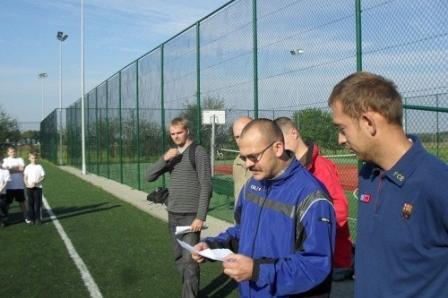 Eliminacje Gminne III Ogólnopolskiego Turnieju Orlika 2012 14.09.2012r.
