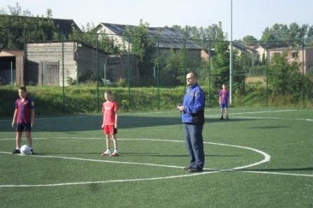 Eliminacje Gminne III Ogólnopolskiego Turnieju Orlika 2012 14.09.2012r.
