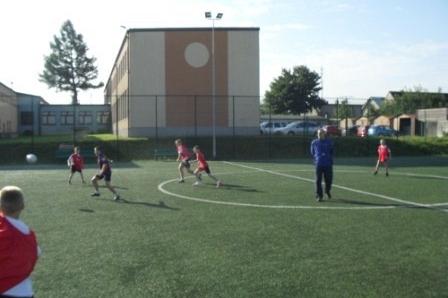 Eliminacje Gminne III Ogólnopolskiego Turnieju Orlika 2012 14.09.2012r.