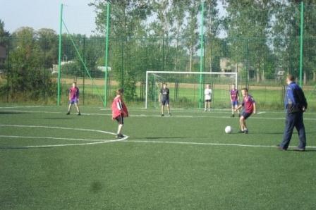 Eliminacje Gminne III Ogólnopolskiego Turnieju Orlika 2012 14.09.2012r.