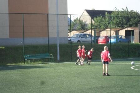 Eliminacje Gminne III Ogólnopolskiego Turnieju Orlika 2012 14.09.2012r.