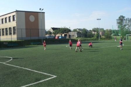 Eliminacje Gminne III Ogólnopolskiego Turnieju Orlika 2012 14.09.2012r.