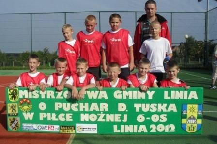 Eliminacje Gminne III Ogólnopolskiego Turnieju Orlika 2012 14.09.2012r.