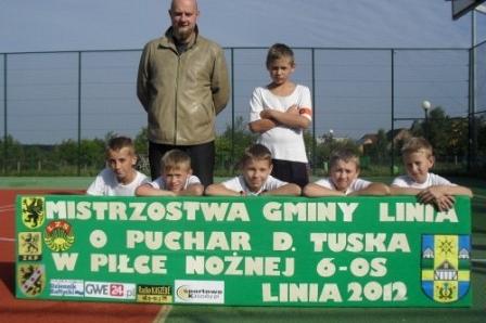Eliminacje Gminne III Ogólnopolskiego Turnieju Orlika 2012 14.09.2012r.