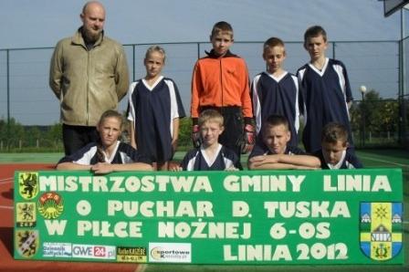 Eliminacje Gminne III Ogólnopolskiego Turnieju Orlika 2012 14.09.2012r.