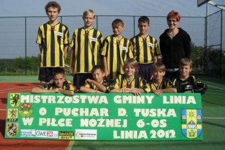 Eliminacje Gminne III Ogólnopolskiego Turnieju Orlika 2012 14.09.2012r.