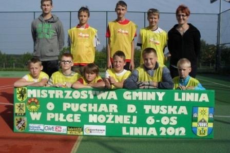 Eliminacje Gminne III Ogólnopolskiego Turnieju Orlika 2012 14.09.2012r.