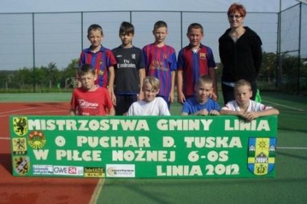 Eliminacje Gminne III Ogólnopolskiego Turnieju Orlika 2012 14.09.2012r.