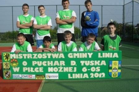 Eliminacje Gminne III Ogólnopolskiego Turnieju Orlika 2012 14.09.2012r.