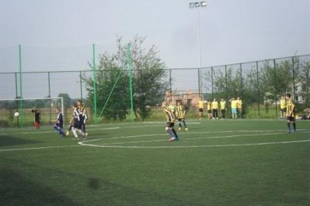 Eliminacje Gminne III Ogólnopolskiego Turnieju Orlika 2012 14.09.2012r.