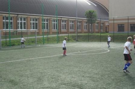 Eliminacje Gminne III Ogólnopolskiego Turnieju Orlika 2012 14.09.2012r.