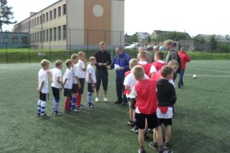 Eliminacje Gminne III Ogólnopolskiego Turnieju Orlika 2012 14.09.2012r.