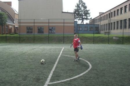 Eliminacje Gminne III Ogólnopolskiego Turnieju Orlika 2012 14.09.2012r.