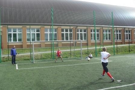 Eliminacje Gminne III Ogólnopolskiego Turnieju Orlika 2012 14.09.2012r.