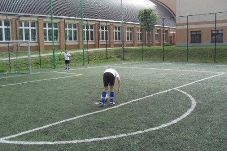 Eliminacje Gminne III Ogólnopolskiego Turnieju Orlika 2012 14.09.2012r.