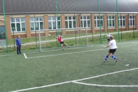 Eliminacje Gminne III Ogólnopolskiego Turnieju Orlika 2012 14.09.2012r.