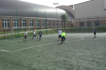 Eliminacje Gminne III Ogólnopolskiego Turnieju Orlika 2012 14.09.2012r.