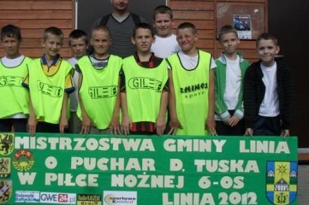 Eliminacje Gminne III Ogólnopolskiego Turnieju Orlika 2012 14.09.2012r.
