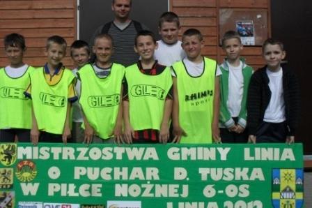 Eliminacje Gminne III Ogólnopolskiego Turnieju Orlika 2012 14.09.2012r.