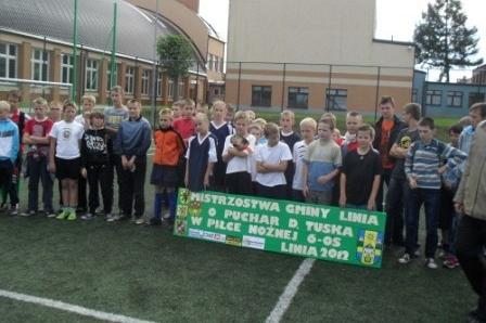 Eliminacje Gminne III Ogólnopolskiego Turnieju Orlika 2012 14.09.2012r.