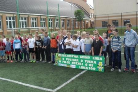 Eliminacje Gminne III Ogólnopolskiego Turnieju Orlika 2012 14.09.2012r.