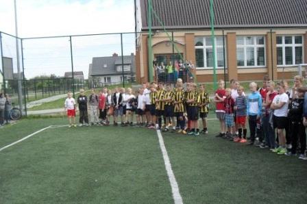 Eliminacje Gminne III Ogólnopolskiego Turnieju Orlika 2012 14.09.2012r.