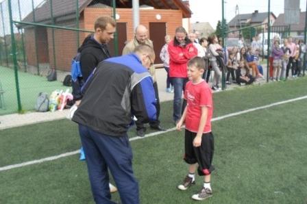 Eliminacje Gminne III Ogólnopolskiego Turnieju Orlika 2012 14.09.2012r.
