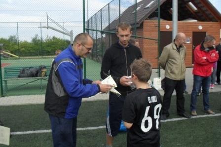 Eliminacje Gminne III Ogólnopolskiego Turnieju Orlika 2012 14.09.2012r.