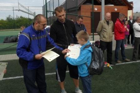 Eliminacje Gminne III Ogólnopolskiego Turnieju Orlika 2012 14.09.2012r.