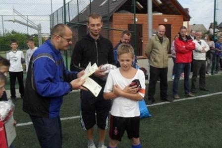 Eliminacje Gminne III Ogólnopolskiego Turnieju Orlika 2012 14.09.2012r.