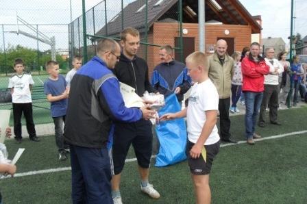 Eliminacje Gminne III Ogólnopolskiego Turnieju Orlika 2012 14.09.2012r.