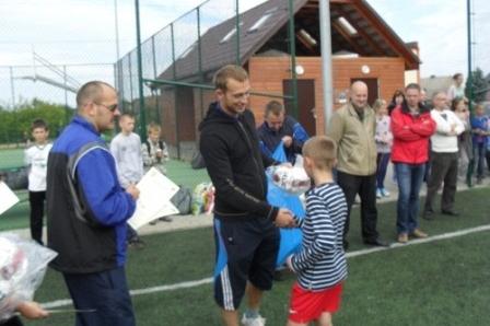 Eliminacje Gminne III Ogólnopolskiego Turnieju Orlika 2012 14.09.2012r.