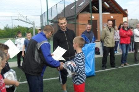 Eliminacje Gminne III Ogólnopolskiego Turnieju Orlika 2012 14.09.2012r.