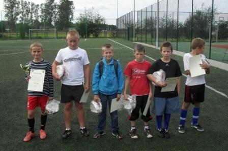 Eliminacje Gminne III Ogólnopolskiego Turnieju Orlika 2012 14.09.2012r.