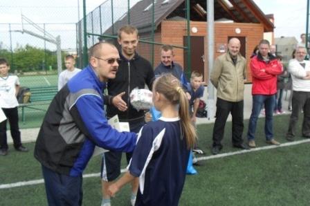 Eliminacje Gminne III Ogólnopolskiego Turnieju Orlika 2012 14.09.2012r.
