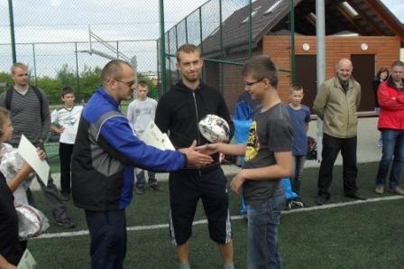 Eliminacje Gminne III Ogólnopolskiego Turnieju Orlika 2012 14.09.2012r.