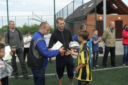 Eliminacje Gminne III Ogólnopolskiego Turnieju Orlika 2012 14.09.2012r.