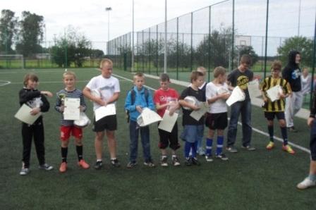 Eliminacje Gminne III Ogólnopolskiego Turnieju Orlika 2012 14.09.2012r.