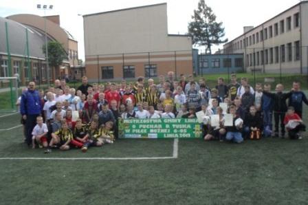 Eliminacje Gminne III Ogólnopolskiego Turnieju Orlika 2012 14.09.2012r.