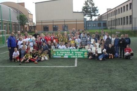 Eliminacje Gminne III Ogólnopolskiego Turnieju Orlika 2012 14.09.2012r.